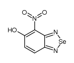 4-nitro-2,1,3-benzoselenadiazol-5-ol Structure