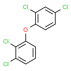 2,3-Dichlorophenyl 2,4-dichlorophenyl ether Structure