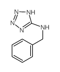 2H-Tetrazol-5-amine,N-(phenylmethyl)- structure