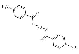 4-氨基苯甲酸镁结构式