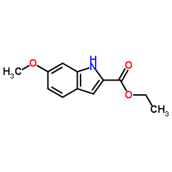 Ethyl 6-methoxy-1H-indole-2-carboxylate picture