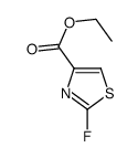 2-氟-4-噻唑甲酸乙酯结构式