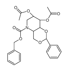 [2R-(2α,4aα,7α,8β,8aβ)]-7,8-Bis(acetyloxy)hexahydro-2-phenyl-5H-1,3-dioxino[5,4-b]pyridine-5-carboxylic Acid Phenylmethyl Ester picture
