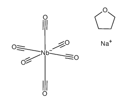 sodium hexacarbonylniobate*THF Structure