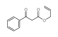 Prop-2-enyl 3-oxo-3-phenyl-propanoate Structure