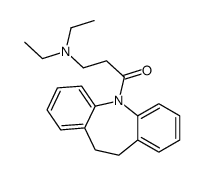 5-[3-(Diethylamino)-1-oxopropyl]-10,11-dihydro-5H-dibenz[b,f]azepine picture