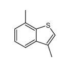 3,7-Dimethylbenzo[b]thiophene结构式