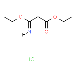 Ethyl (3Z)-3-ethoxy-3-iminopropanoate hydrochloride (1:1) picture