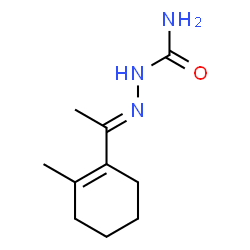 Methyl(2-methyl-1-cyclohexen-1-yl) ketone semicarbazone picture