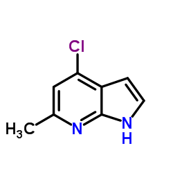 4-Chloro-6-methyl-1H-pyrrolo[2,3-b]pyridine picture