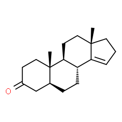 5α-Androst-14-en-3-one结构式