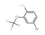 4-Bromo-2-(trifluoromethoxy)thiophenol Structure