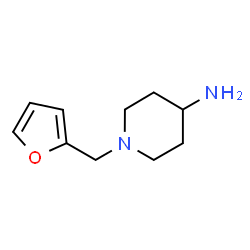 1-(2-furylmethyl)-4-piperidinamine(SALTDATA: 2HCl)结构式