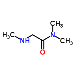2-氨基-N,N-二甲基乙酰胺结构式