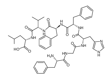 Phe--Gly--His--Phe--Phe--Val--Leu Structure