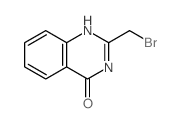 2-(bromomethyl)-1H-quinazolin-4-one structure