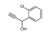 1-(2-氯苯基)-2-丙炔-1-醇结构式