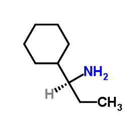 (S)-1-Cyclohexylpropan-1-amine结构式