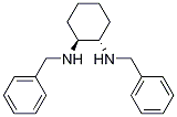 1S,2S-N,N'-bis(phenylMethyl)-1,2-CyclohexanediaMine Structure