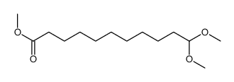 methyl 11,11-dimethoxyundecanoate结构式