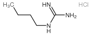 butylguanidine monohydrochloride structure