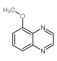 5-Methoxyquinoxaline结构式