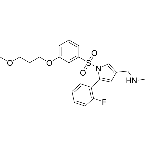 P-CAB agent 2 Structure