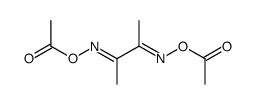 O,O'-diacetyldimethylglyoxime结构式