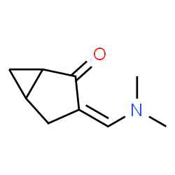 Bicyclo[3.1.0]hexan-2-one, 3-[(dimethylamino)methylene]- (9CI) Structure