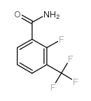 2-fluoro-3-(trifluoromethyl)benzamide Structure