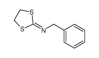N-benzyl-1,3-dithiolan-2-imine Structure