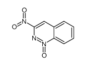 3-nitro-1-oxidocinnolin-1-ium结构式