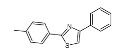 4-phenyl-2-(p-tolyl)thiazole图片