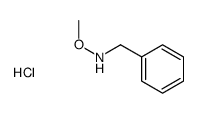 N-methoxy-1-phenylmethanamine,hydrochloride Structure