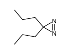 dipropyldiazirine结构式