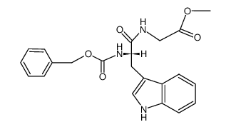 Z-L-Trp-Gly-OMe Structure