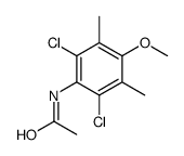 N-(2,6-dichloro-4-methoxy-3,5-dimethylphenyl)acetamide Structure