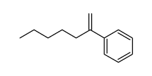 2-phenylhept-1-ene Structure