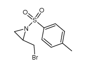 2-(bromomethyl)-1-(4-methylbenzenesulfonyl)aziridine Structure