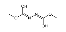 methyl N-(ethoxycarbonylamino)carbamate结构式