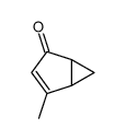 4-methylbicyclo[3.1.0]hex-3-en-2-one结构式