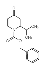 BENZYL 2-ISOPROPYL-4-OXO-3,4-DIHYDROPYRIDINE-1(2H)-CARBOXYLATE Structure