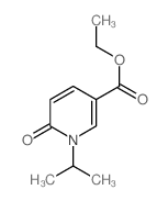 3-Pyridinecarboxylicacid, 1,6-dihydro-1-(1-methylethyl)-6-oxo-, ethyl ester picture