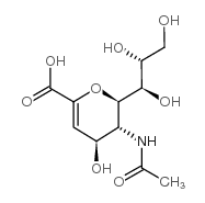 N-acetyl-2,3-didehydro-2-deoxyneuraminic acid picture
