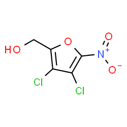 (3,4-DICHLORO-5-NITROFURAN-2-YL)METHANOL Structure