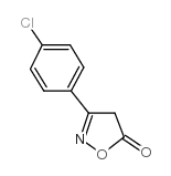 3-(4-CHLOROPHENYL)-5(4H)-ISOXAZOLONE picture