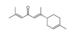 (E)-α-Atlantone结构式