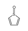 thiophene-1-oxide Structure