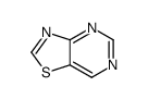 Thiazolo[4,5-d]pyrimidine (8CI,9CI) structure
