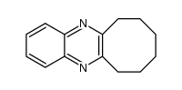 6,7,8,9,10,11-hexahydro-cycloocta[b]quinoxaline结构式